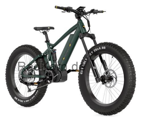 QuietKat RidgeRunner technische daten